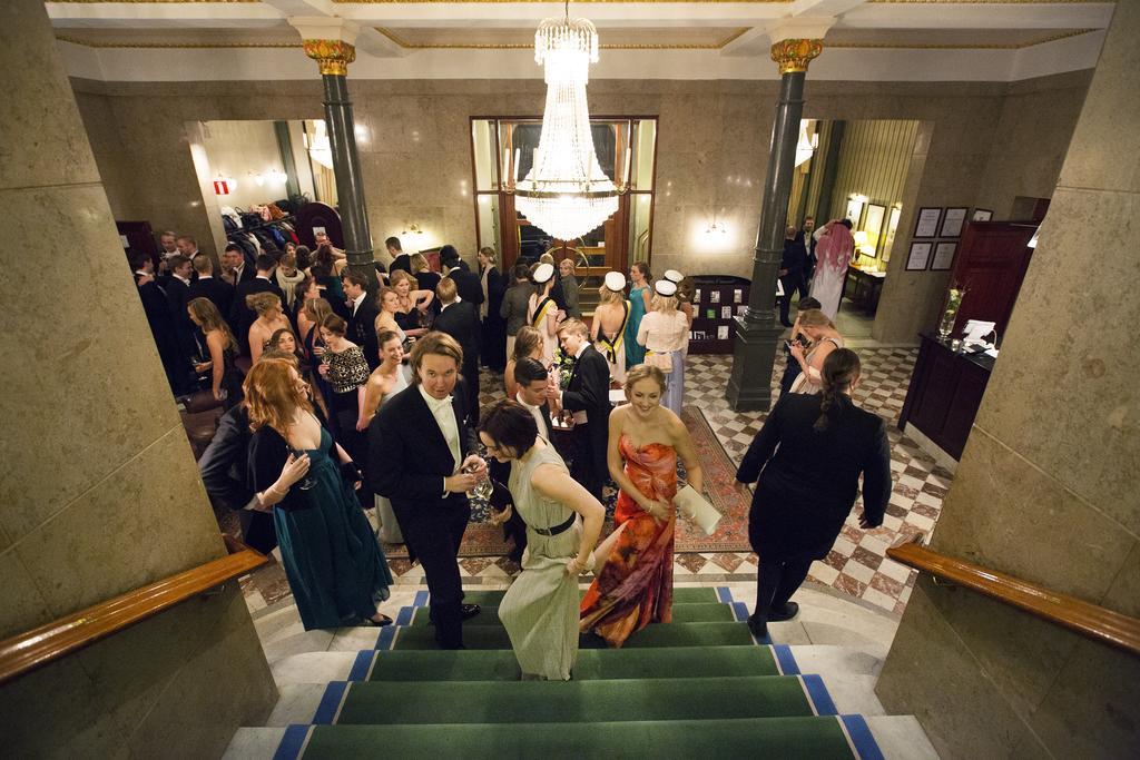 Grand Hotel Лунд Екстериор снимка